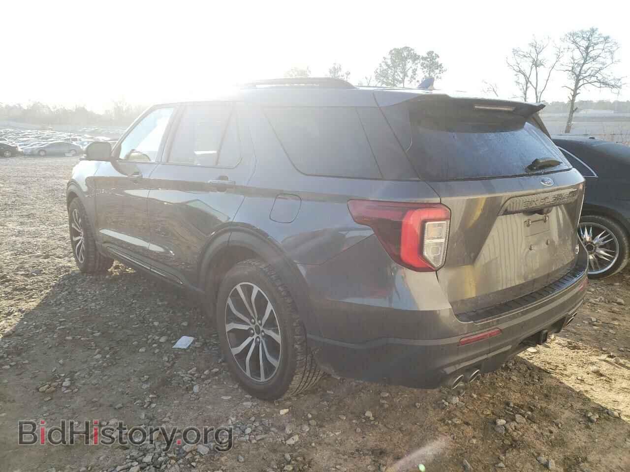 2020 FORD EXPLORER - VIN: 1FM5K8GC4LGB83392 - Фото 3