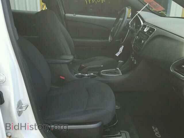 2013 CHRYSLER 200 - VIN: 1C3CCBBG8DN573252 - Фото 5