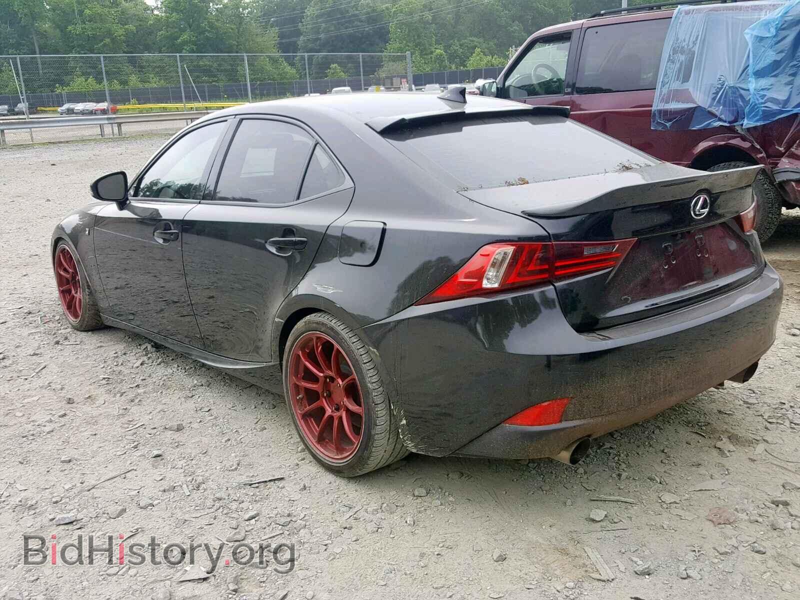 2016 LEXUS IS - VIN: JTHCM1D28G5003095 - Фото 3