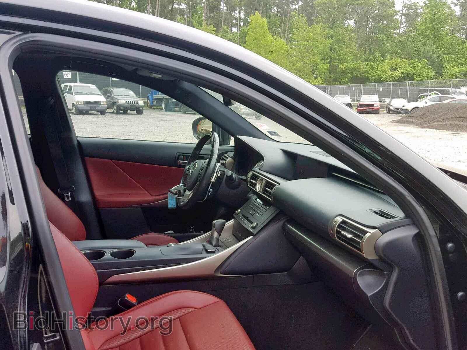 2016 LEXUS IS - VIN: JTHCM1D28G5003095 - Фото 5