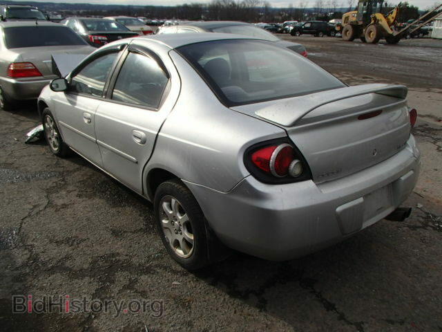 2003 DODGE NEON - VIN: 1B3ES56C53D205228 - Фото 3