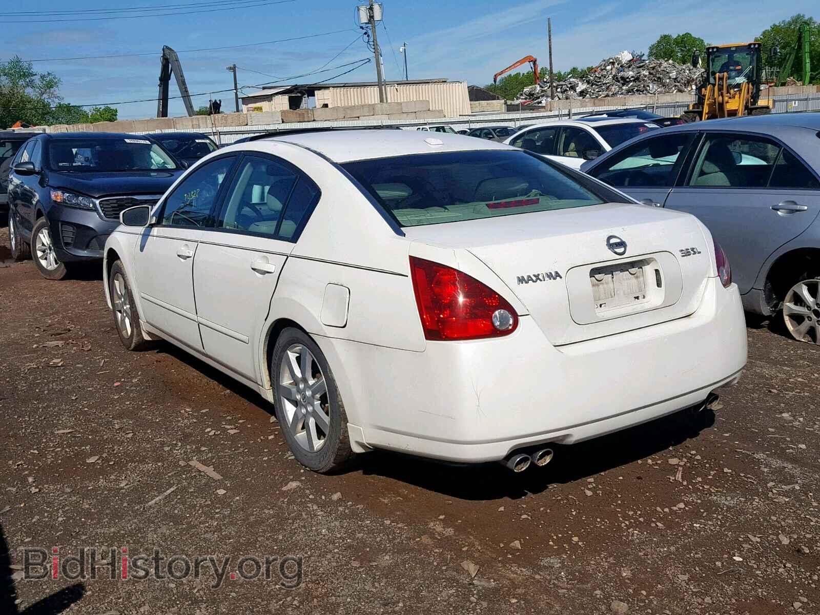 2006 NISSAN MAXIMA - VIN: 1N4BA41E66C828333 - Фото 3