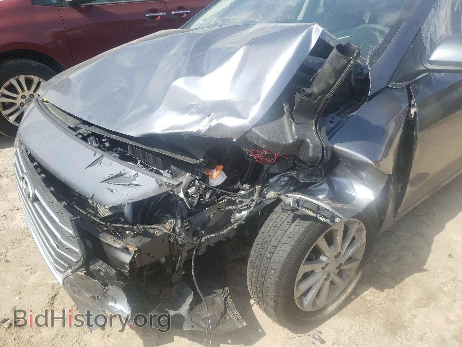 2019 HYUNDAI ACCENT - VIN: 3KPC24A36KE060883 - Фото 9