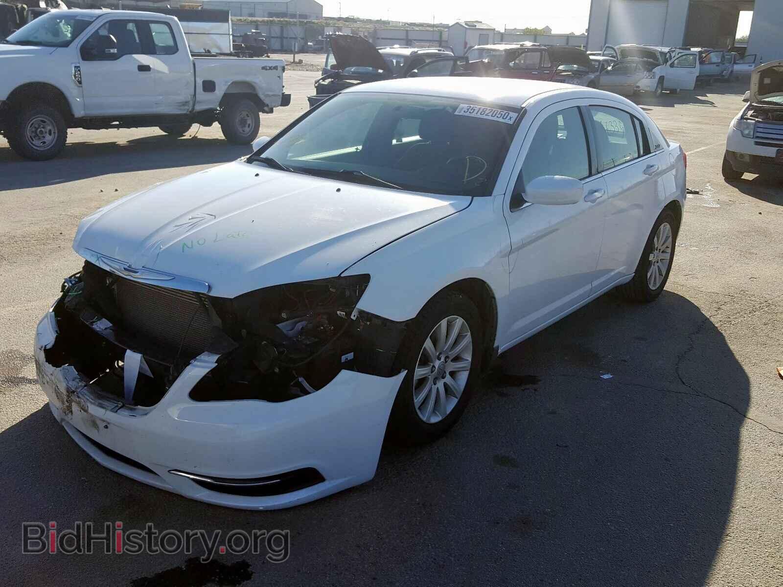 2014 CHRYSLER 200 - VIN: 1C3CCBBB1EN159316 - Фото 2