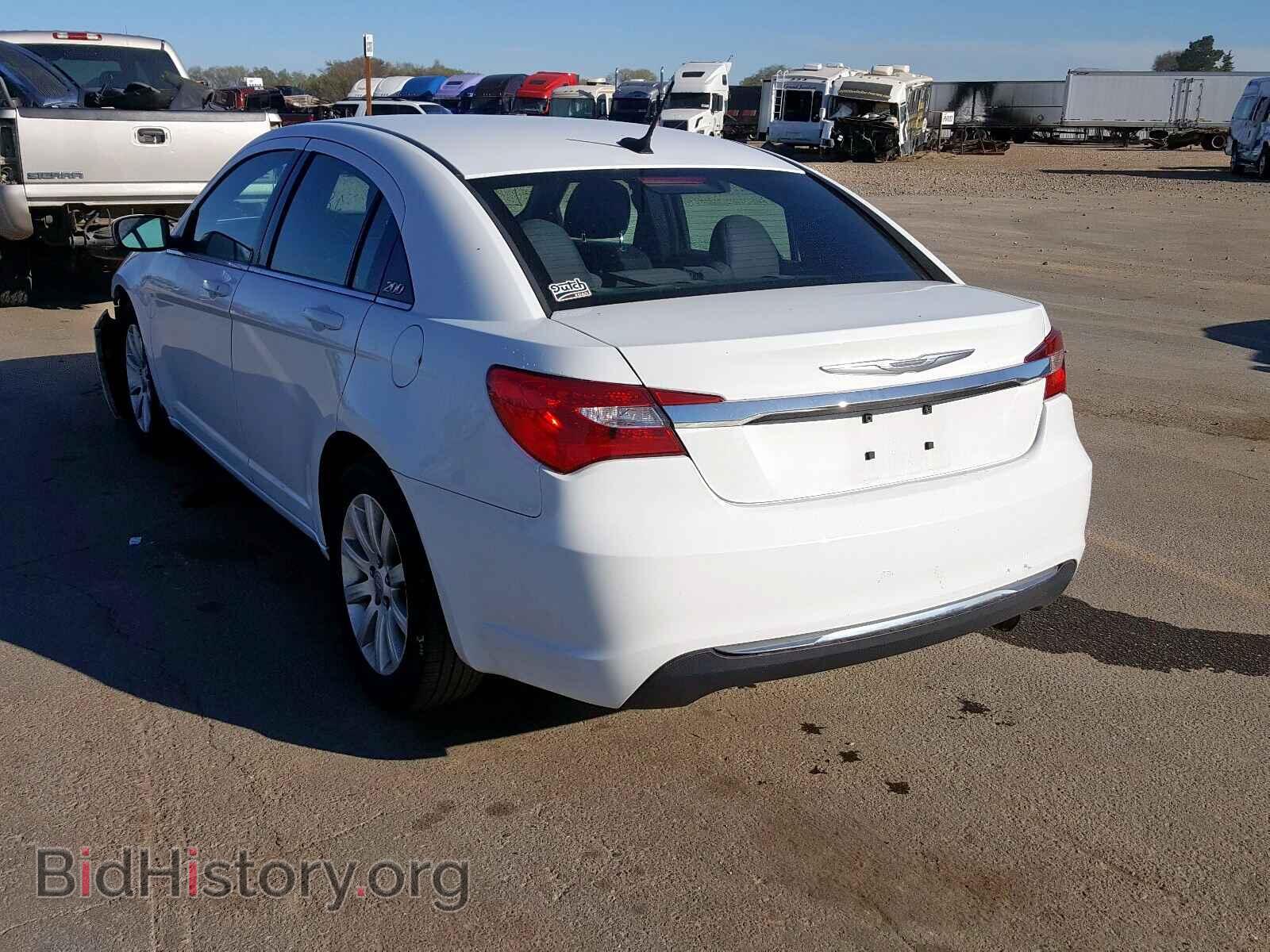 2014 CHRYSLER 200 - VIN: 1C3CCBBB1EN159316 - Фото 3