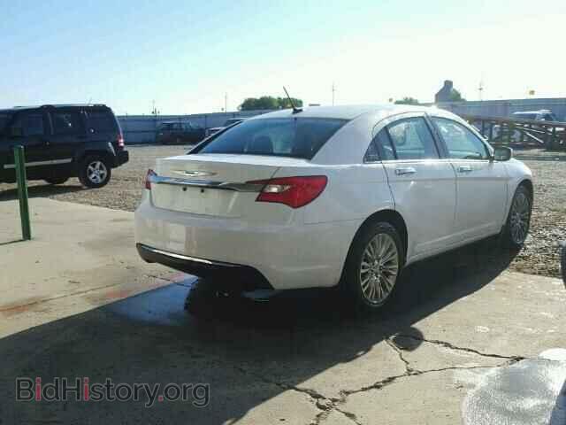 2012 CHRYSLER 200 - VIN: 1C3CCBAB5CN113860 - Фото 4