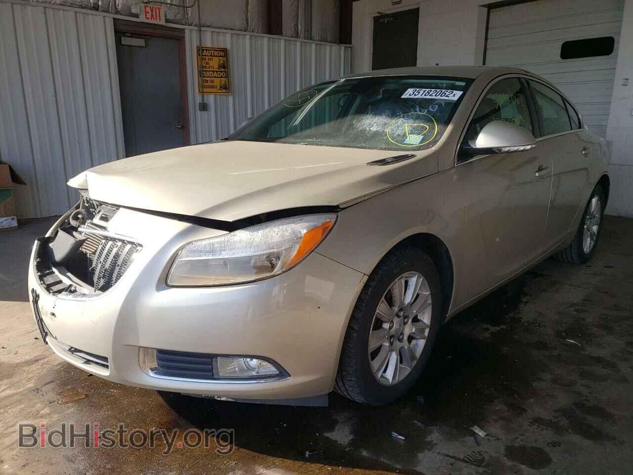 2013 BUICK REGAL - VIN: 2G4GR5ER0D9201607 - Фото 2