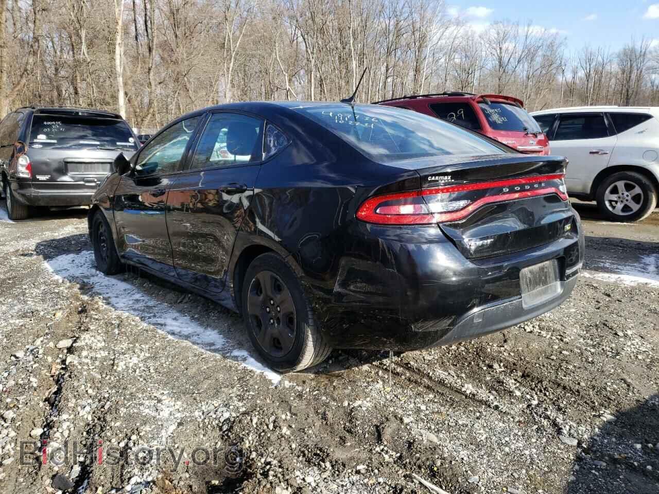 2014 DODGE DART - VIN: 1C3CDFAA8ED868912 - Фото 3