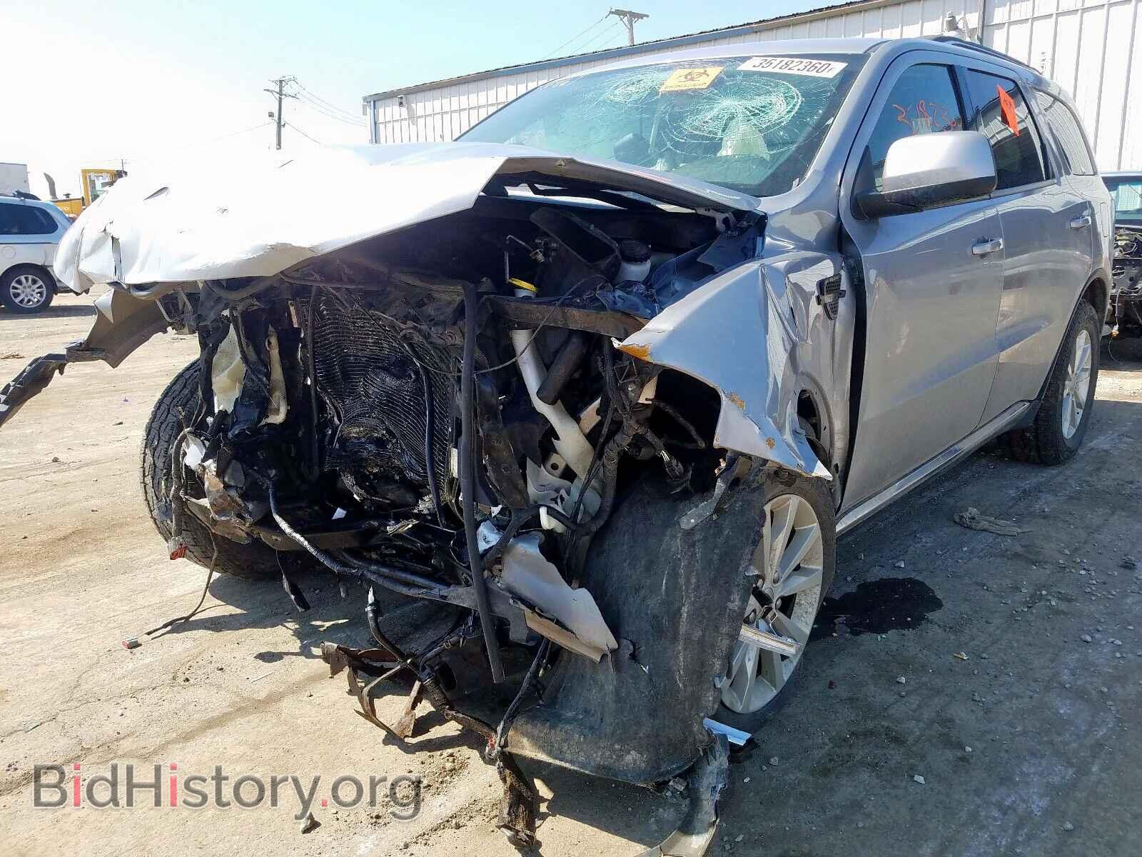 2014 DODGE DURANGO - VIN: 1C4RDJAG3EC405742 - Photo 2