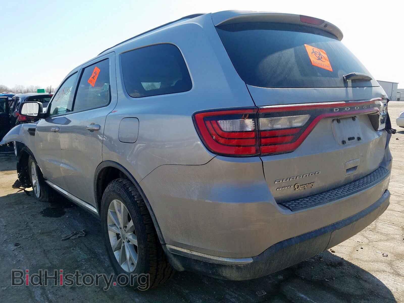 2014 DODGE DURANGO - VIN: 1C4RDJAG3EC405742 - Photo 3
