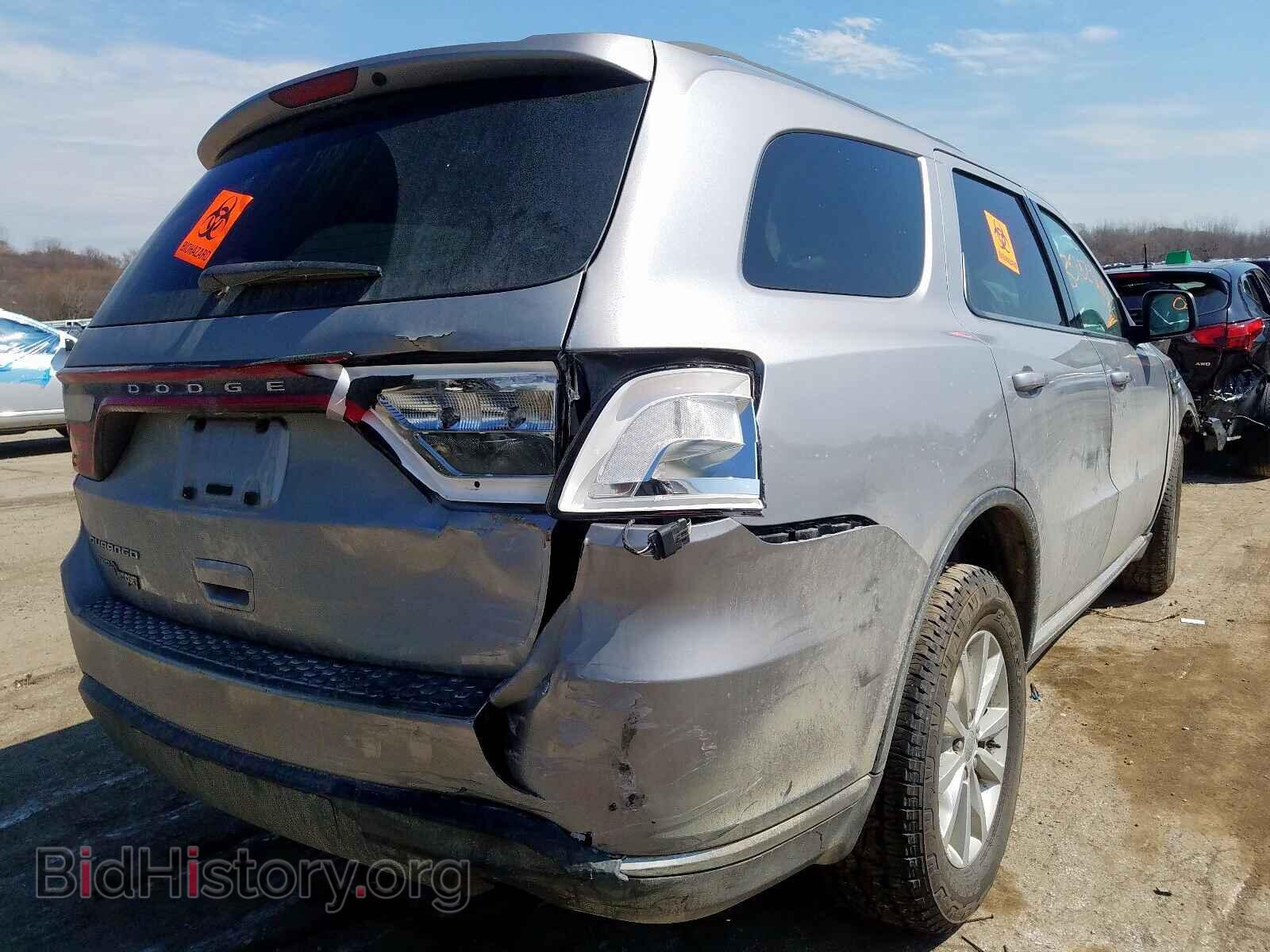 2014 DODGE DURANGO - VIN: 1C4RDJAG3EC405742 - Photo 4