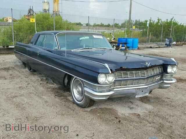 Photo 64B107166 - CADILLAC DEVILLE 1964