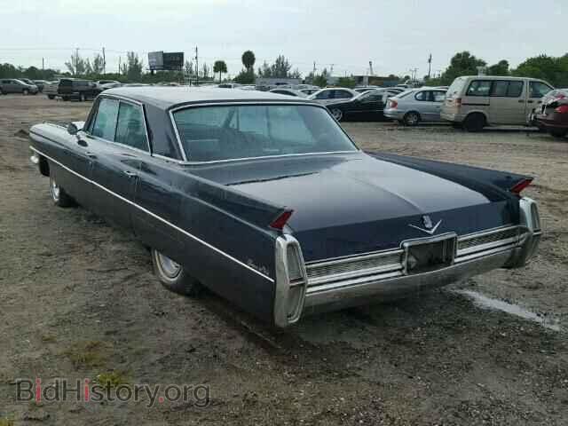 1964 CADILLAC DEVILLE - VIN: 64B107166 - Фото 3
