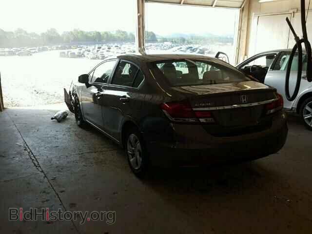 2013 HONDA CIVIC - VIN: 19XFB2F54DE044728 - Фото 3