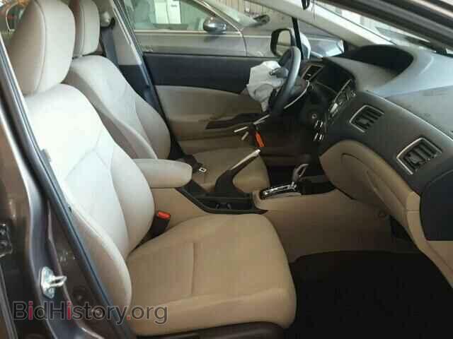 2013 HONDA CIVIC - VIN: 19XFB2F54DE044728 - Фото 5