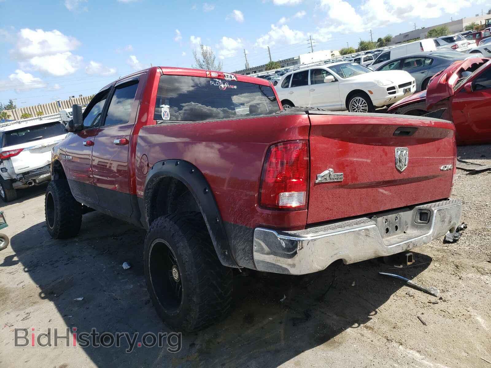 2009 DODGE RAM 1500 - VIN: 1D3HV13T69S728222 - Фото 3