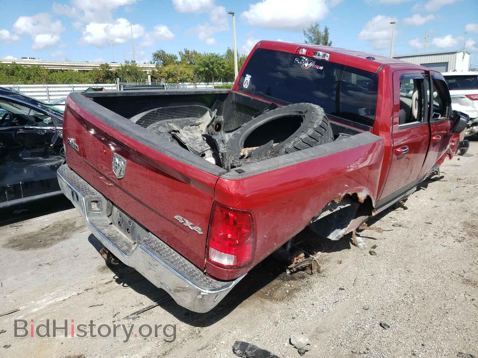 2009 DODGE RAM 1500 - VIN: 1D3HV13T69S728222 - Фото 4