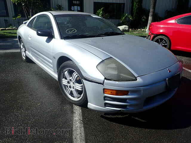 Фотография 4A3AC84H11E059540 - MITSUBISHI ECLIPSE 2001