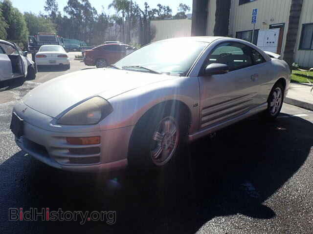 2001 MITSUBISHI ECLIPSE - VIN: 4A3AC84H11E059540 - Photo 2