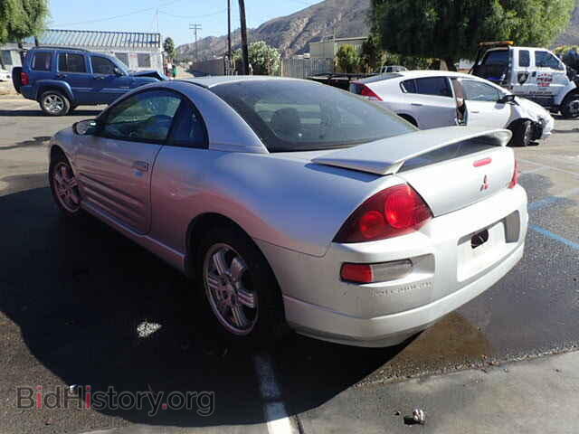 2001 MITSUBISHI ECLIPSE - VIN: 4A3AC84H11E059540 - Photo 3