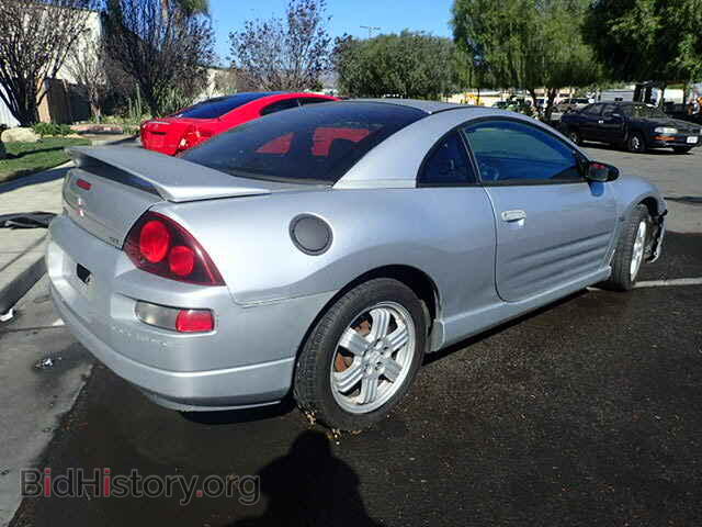 2001 MITSUBISHI ECLIPSE - VIN: 4A3AC84H11E059540 - Photo 4