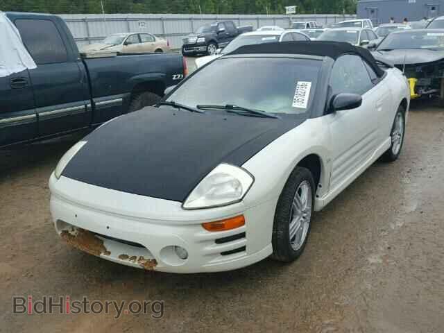2003 MITSUBISHI ECLIPSE - VIN: 4A3AE55H53E110385 - Photo 2
