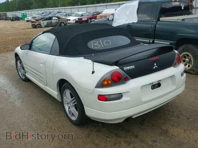 2003 MITSUBISHI ECLIPSE - VIN: 4A3AE55H53E110385 - Photo 3