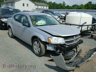 2010 Dodge AVENGER Avenger SX, silver — VIN 1B3CC4FB8AN121594, Copart