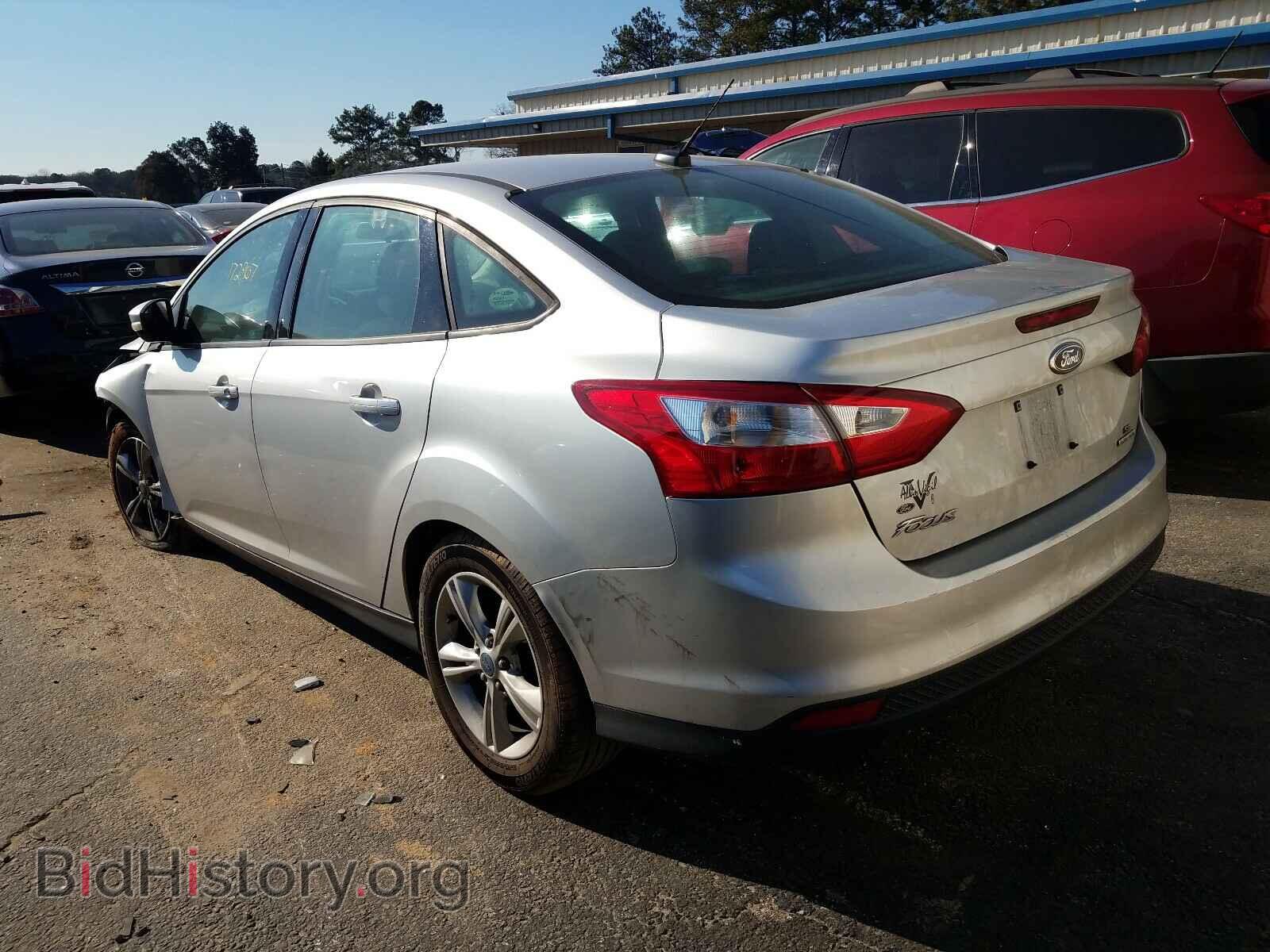 2013 FORD FOCUS - VIN: 1FADP3F2XDL378683 - Фото 3