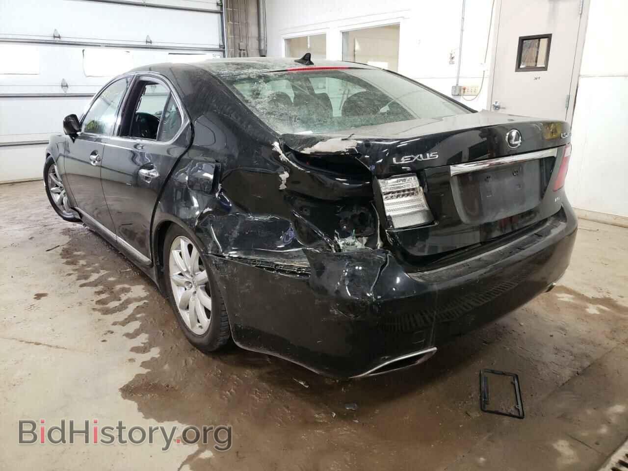 2009 LEXUS LS460 - VIN: JTHCL46FX95000688 - Фото 3