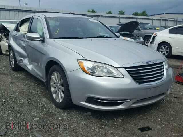 Фотография 1C3CCBBB4CN100838 - CHRYSLER 200 2012