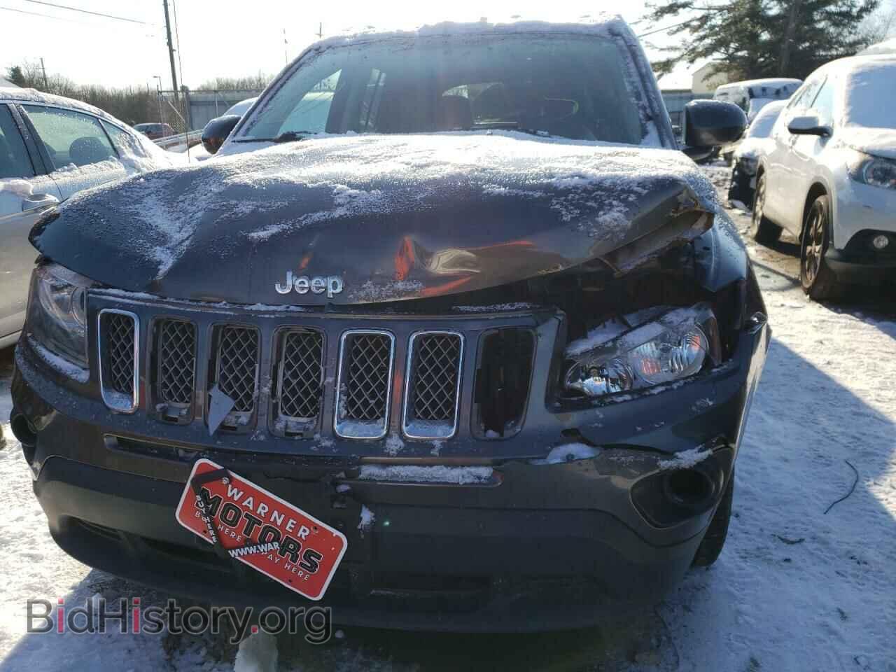 2014 JEEP COMPASS - VIN: 1C4NJDEB2ED817362 - Фото 9