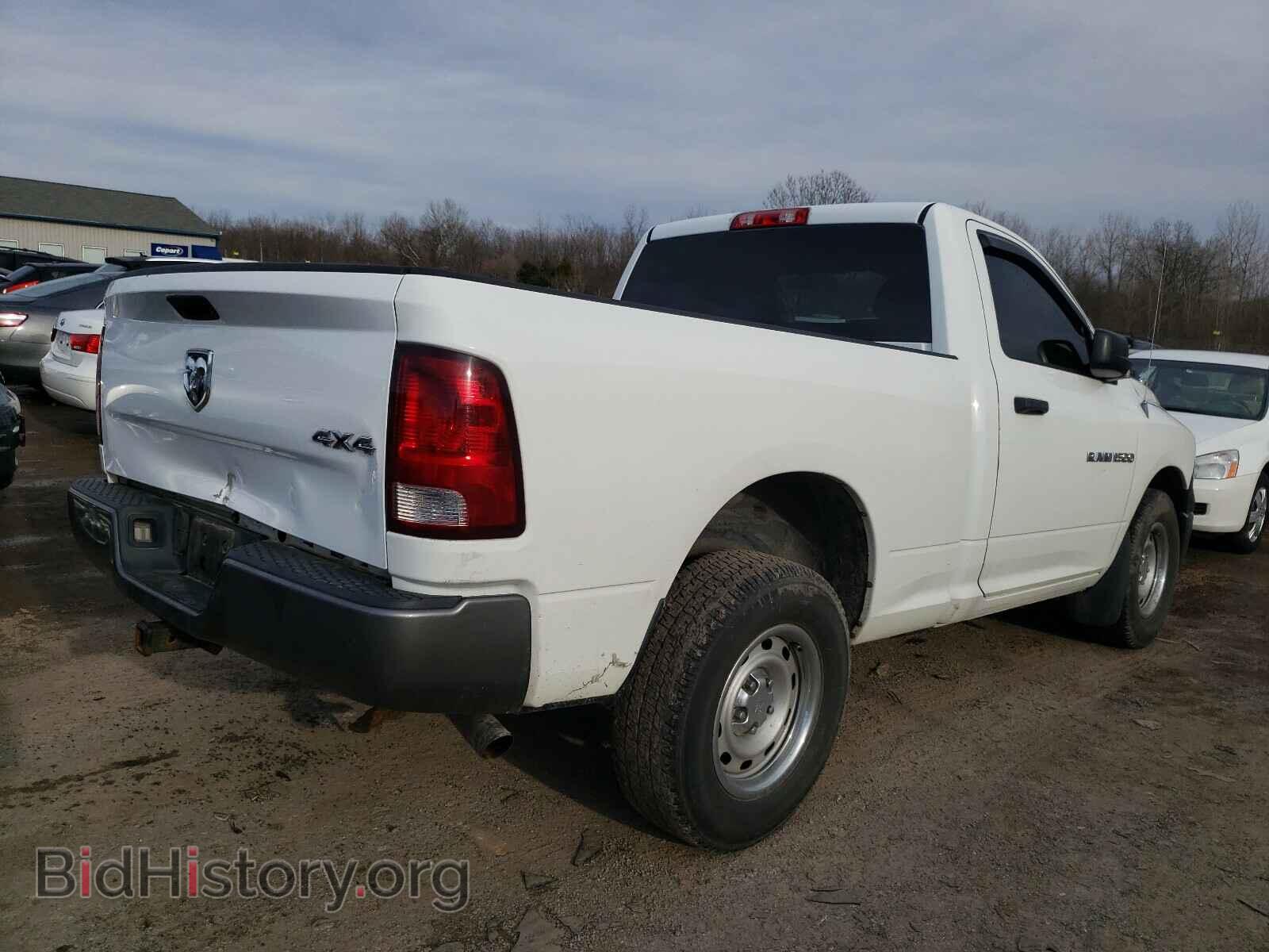 2011 DODGE RAM 1500 - VIN: 3D7JV1EP7BG598092 - Фото 4