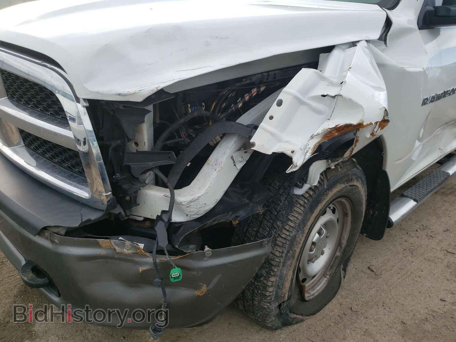 2011 DODGE RAM 1500 - VIN: 3D7JV1EP7BG598092 - Фото 9
