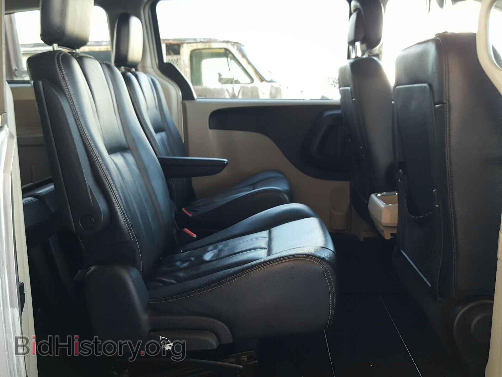 2013 CHRYSLER MINIVAN - VIN: 2C4RC1BG6DR657833 - Фото 6