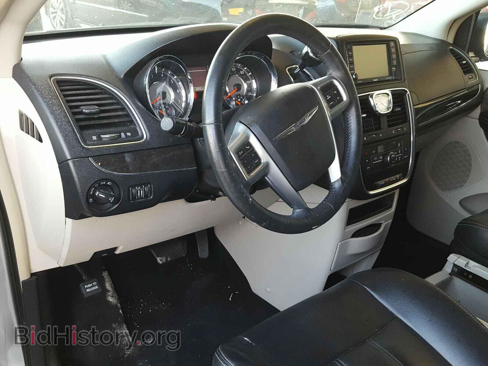2013 CHRYSLER MINIVAN - VIN: 2C4RC1BG6DR657833 - Фото 9