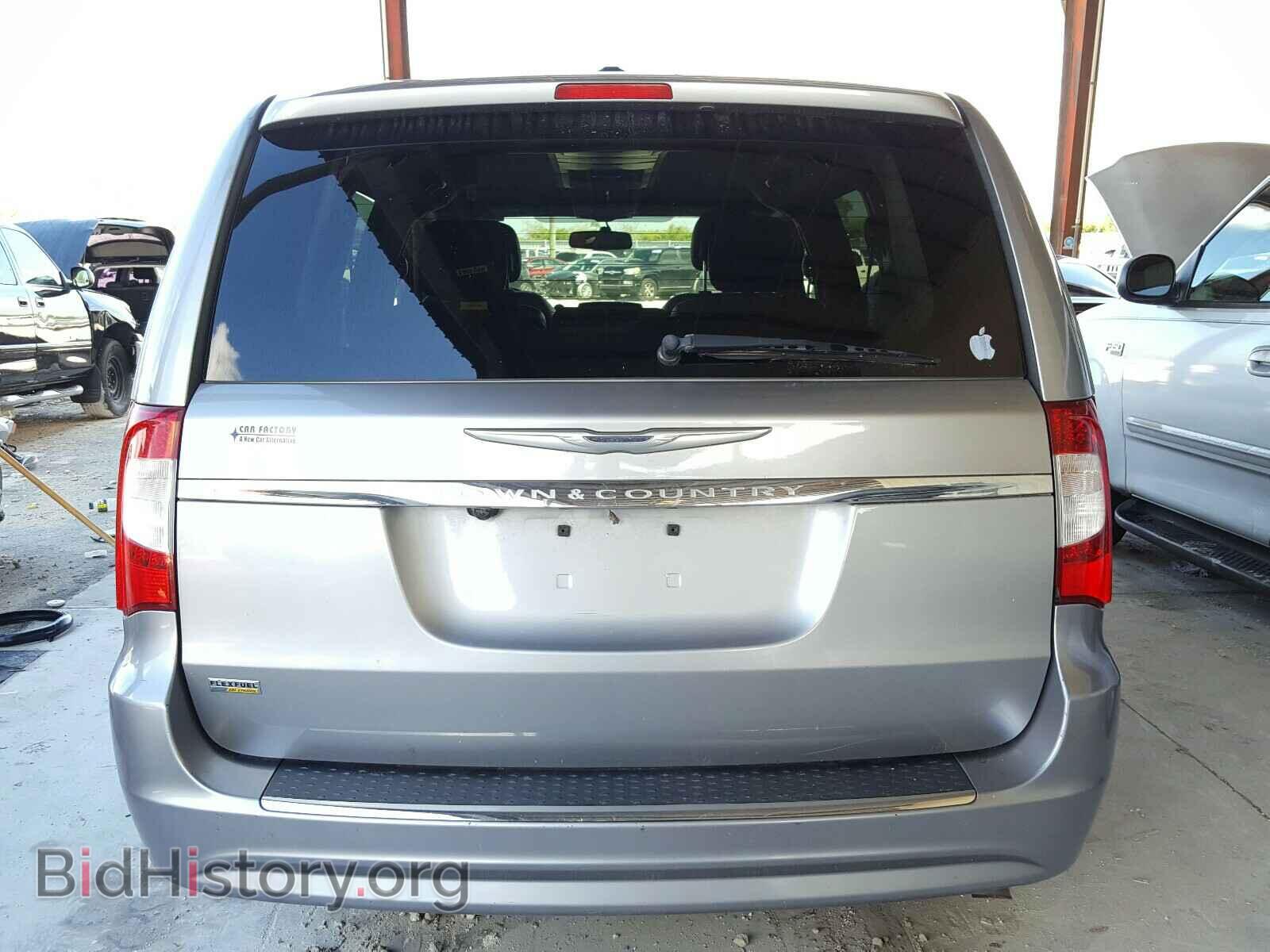 2013 CHRYSLER MINIVAN - VIN: 2C4RC1BG6DR657833 - Фото 10