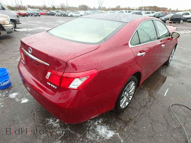 2009 LEXUS ES350 - VIN: JTHBJ46G092330786 - Фото 4