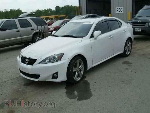 2013 LEXUS IS250 - VIN: JTHBF5C22D5193423 - Photo 2