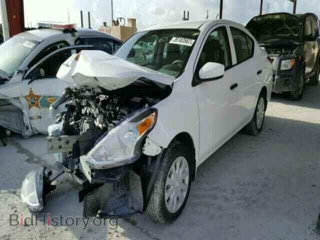 2017 NISSAN VERSA - VIN: 3N1CN7AP3HL849009 - Photo 2