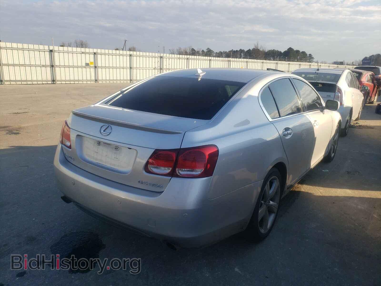 2007 LEXUS GS350 - VIN: JTHBE96S270012070 - Фото 4