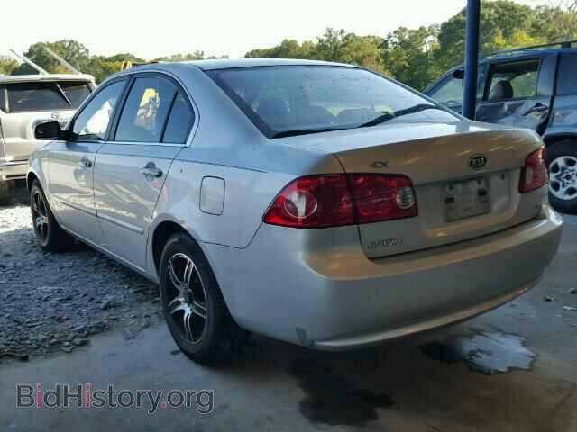 2007 Kia OPTIMA (VIN KNAGE123775157161) — photo 3 of 10