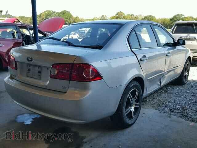 2007 KIA OPTIMA - VIN: KNAGE123775157161 - Фото 4