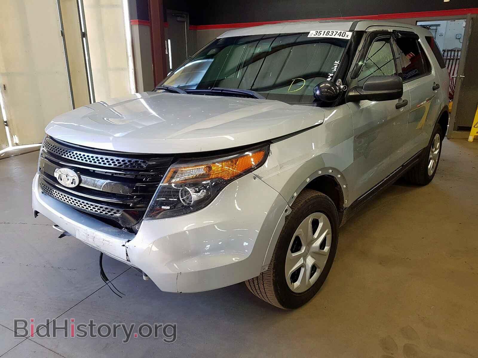 2013 FORD EXPLORER - VIN: 1FM5K8AR2DGA51262 - Photo 2