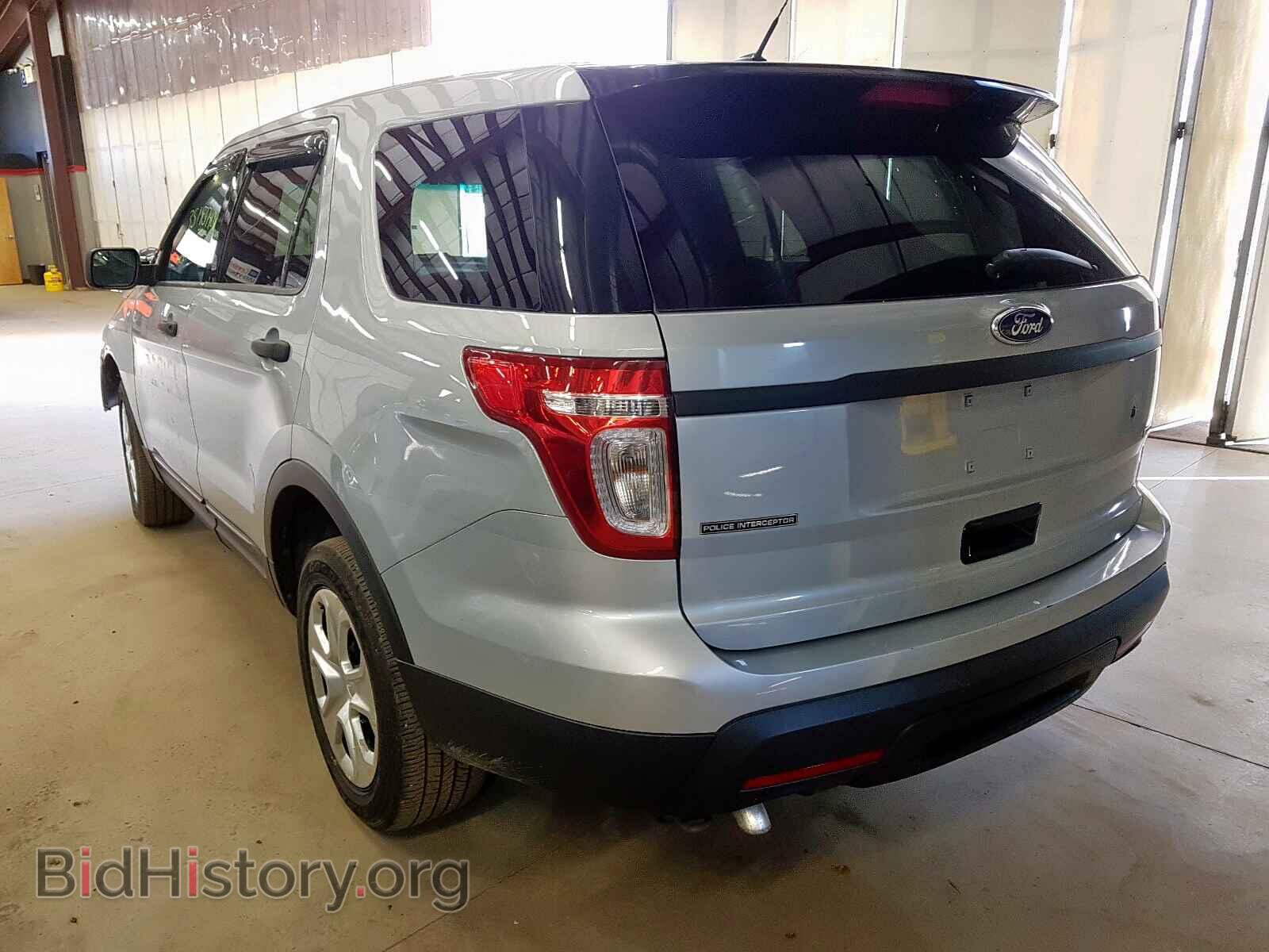 2013 FORD EXPLORER - VIN: 1FM5K8AR2DGA51262 - Photo 3
