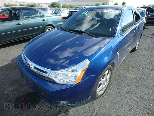 2008 FORD FOCUS - VIN: 1FAHP33N68W262739 - Фото 2