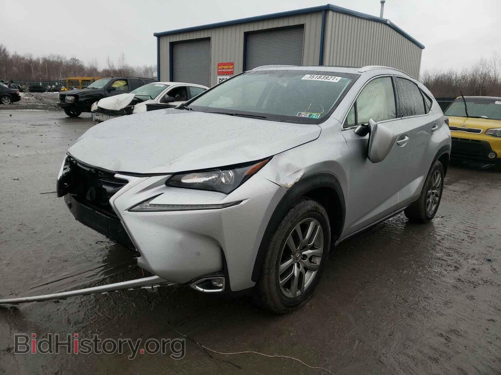 2015 LEXUS NX - VIN: JTJBARBZ2F2012909 - Фото 2