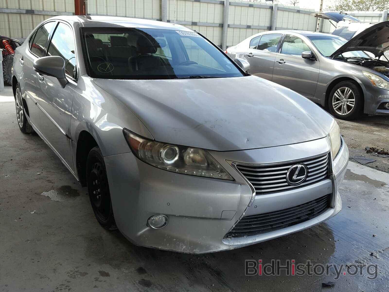 Photo JTHBK1GG9D2016010 - LEXUS ES350 2013