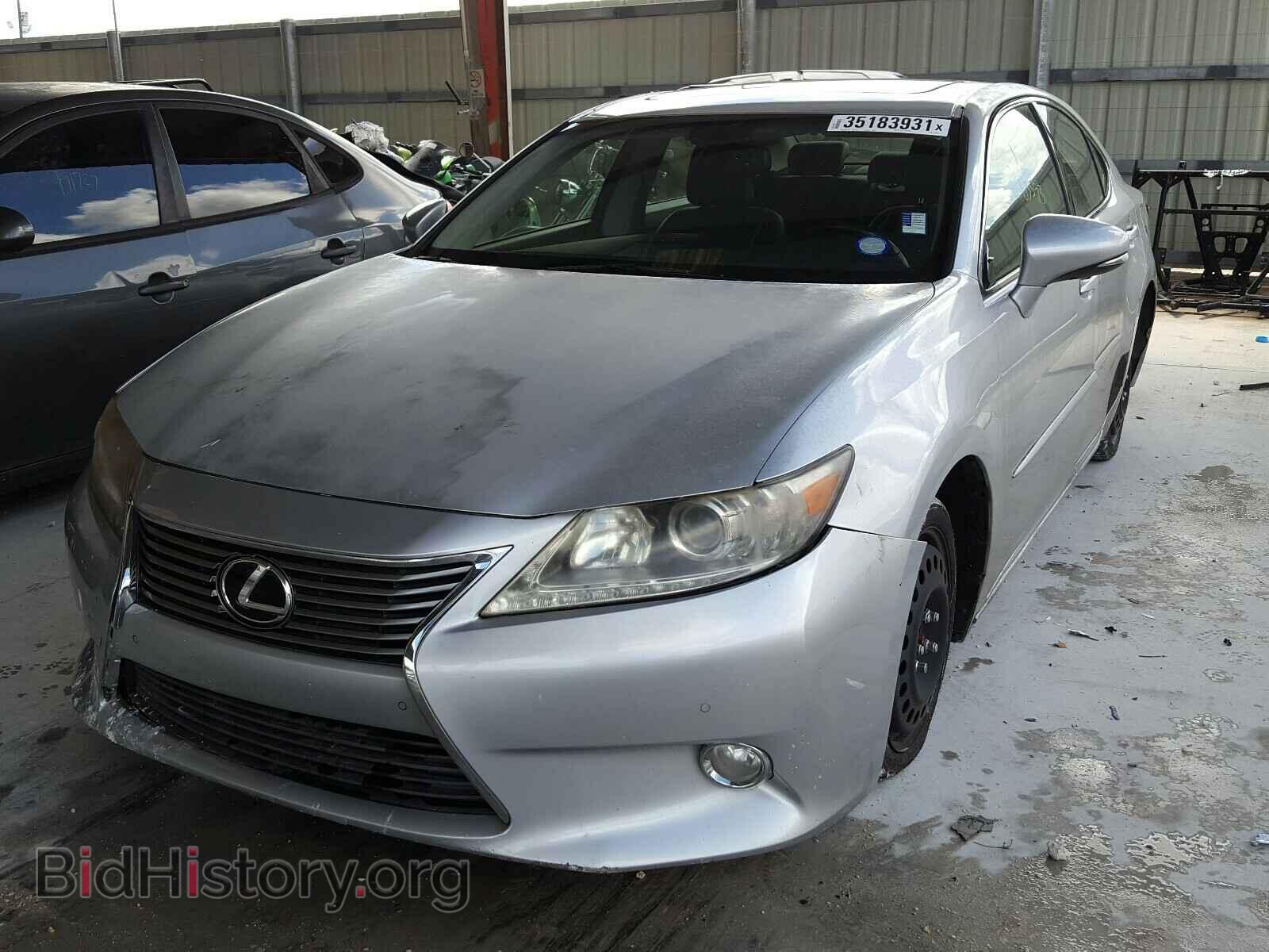 2013 LEXUS ES350 - VIN: JTHBK1GG9D2016010 - Фото 2