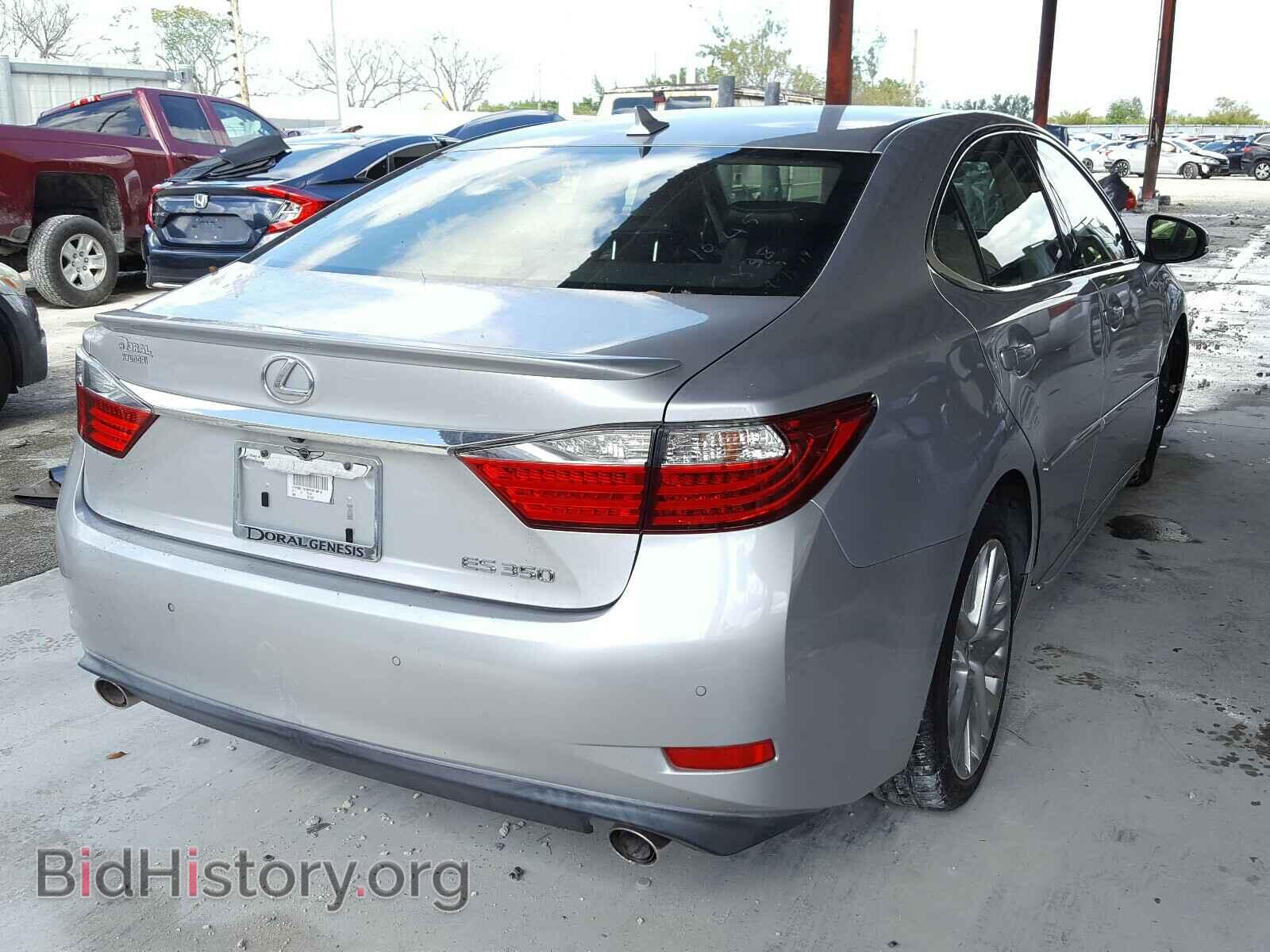 2013 LEXUS ES350 - VIN: JTHBK1GG9D2016010 - Фото 4